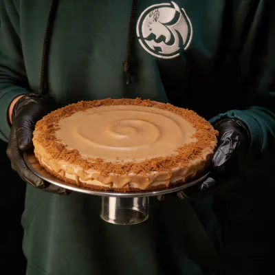 Lotus CheeseCake Full Cake