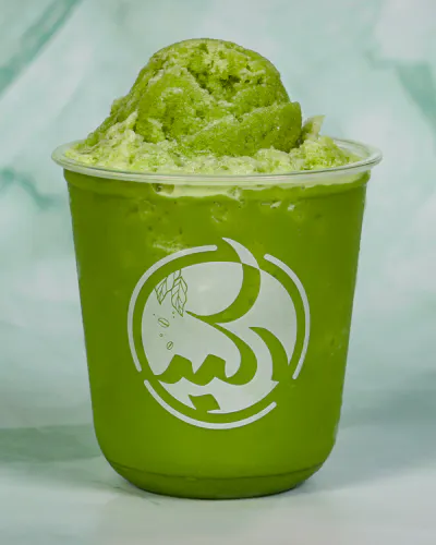 Matcha Frappe ماتشا فرابيه